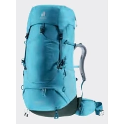 Ορειβατικό Σακίδιο Trekking Backpack Deuter AIRCONTACT LITE 45 + 10 SL LAGOON-IVY