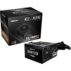 Τροφοδοτικό 550W ASRock Challenger Bronze (CL-550B)