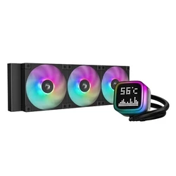 Υδρόψυξη Επεξεργαστή Deepcool R-LP360-BKMSNC-G-1 12cm Black 1 pc(s)