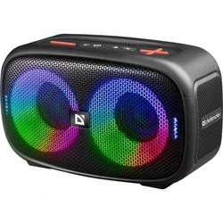 Φορητό Ηχείο Bluetooth Defender Q5 BT 5.3 20W LED/BT/FM/USB/TWS