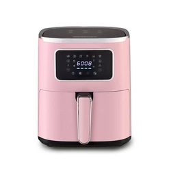 Φριτέζα Αέρος Heinrich's HFR 8216 5.0 l 1450W Pink
