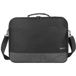 Τσάντα Laptop Natec Impala 2 39.6cm (15.6") Messenger case Black, Grey
