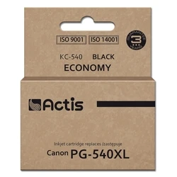 Μελάνι Συμβατό Actis KC-540 (for Canon PG-540XL; Supreme; 22 ml; Black).