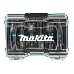 Σετ Εργαλείων Makita SOCKET SET 1/4" 50mm 6pcs. IMPACT Black