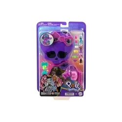 Μινιατούρα Polly Pocket Monster High with 3 Micro Dolls & 10 Accessories