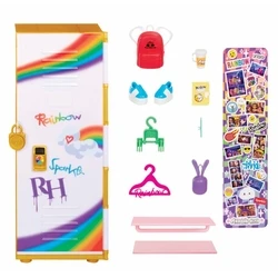 Κούκλα Rainbow High Locker Playset Doll closet