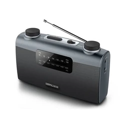 Ραδιόφωνο Muse M-058 R Portable Analog Black, Grey