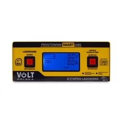 Φορτιστής Μπαταρίας Volt Smart Rectifier Poland 6V/12V/24V 15A A80
