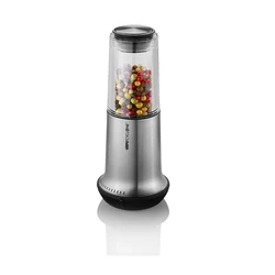 Μύλος Μπαχαρικών Gefu Salt and pepper grinder L Silver X-PLOSION G-34629