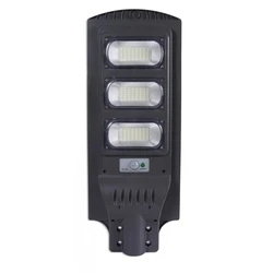 Ηλιακό Φωτιστικό JOCKER 120 + 12W Panel + 12,000mAh + remote