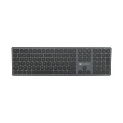 Πληκτρολόγιο Ενσύρματο Natec NKL-1830 Universal RF + QWERTY Spanish Black, Grey