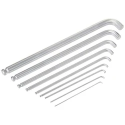 Σετ Allen Wera 950/9 Hex-Plus 4 L-key set, metric, chrome-plated