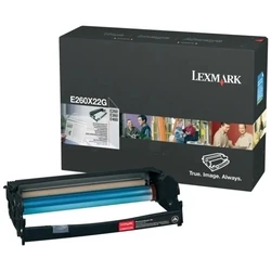 Toner Lexmark E260X22G Drum Black