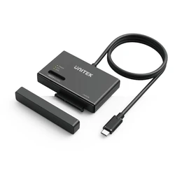 Θήκη για Σκληρό Δίσκο Unitek USB-C Bridge for SATA and M.2 MVMe drives