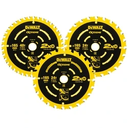 Δίσκος Κοπής Dewalt DT10397-QZ circular saw blade 3 pc(s)