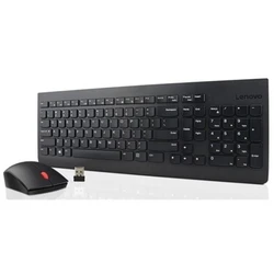Σετ Πληκτρολόγιο Και Ποντίκι Ασύρματο Lenovo 4X30M39497 RF QWERTY US Black