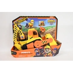 Εκσκαφέας Rubble & Crew, Bark Yard Deluxe Bulldozer Construction Truck Toy