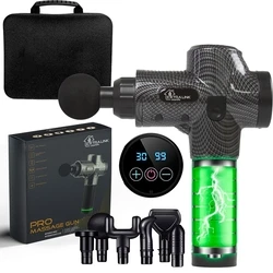 Συσκευή Μασάζ Extralink Gun Pro / gun / 3800 RPM, 6 replaceable tips