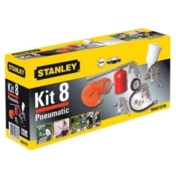 Αερόκλειδο Stanley Pneumatic TOOL SET 8 pcs.