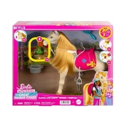Μινιατούρα Barbie Mysteries: The Great Horse Chase Horse with Sounds, Music & Accessories