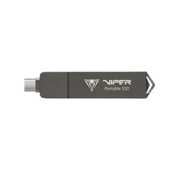 Eξωτερικός Σκληρός Δίσκος 512GB Patriot Viper PVP30 Duo USB A+C 3.2 Gen2 (PVP30512G28UDG)