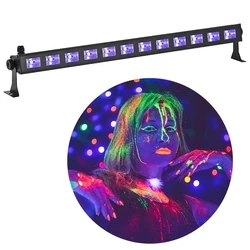 Φωτορυθμικά Light4me LED BAR UV 12 + White strip LED bar 12
