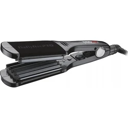 Πρέσα Μαλλιών Babyliss The Crimper Texturizing iron Warm Black, Pink 70.9" (1.8 m)