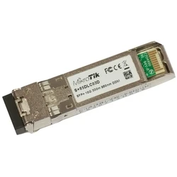 Transceiver Mikrotik S+85DLC03D Module Fiber optic 10000 Mbit/s SFP+ 850 nm