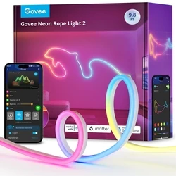 Ταινία LED Govee H61D3 Neon 2 3m / Matter, HomeKit, Google, Alexa, SmartThings