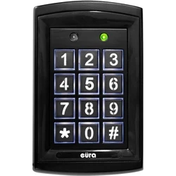 Access Control Black combination lock Eura AC-20C7