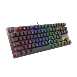 Πληκτρολόγιο Gaming Genesis THOR 303 TKL CZ/SK RGB RED Black HOT SWAP