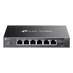 Network Switch TP-Link Omada ES206GP Managed Gigabit (10/100/1000) (PoE) Black