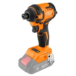 Παλμικό Κατσαβίδι Neo Tools Brushless 18V, 300Nm, 1/4" hex, compact, Energy+