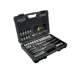 Σετ Εργαλείων Stanley socket set 80 pcs. 1/4, 3/8, 1/2"