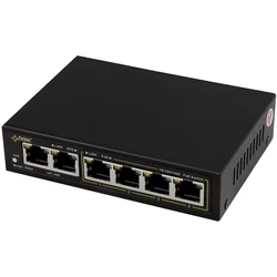 Network Switch GIGABIT POE 4+2 Pulsar SG64