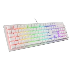 Πληκτρολόγιο Gaming Genesis THOR 303 FR RGB BROWN Switch White HOT SWAP