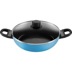 Τηγάνι Ballarini CAPRERA Deep Frying Pan 2H with lid 28cm blue