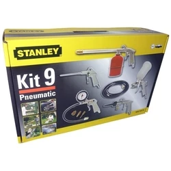 Αερόκλειδο Stanley Pneumatic TOOL SET 9 pcs.