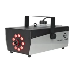 Μηχανή Καπνού Light4me FOG 900 LED V2 smoke fog generator remote
