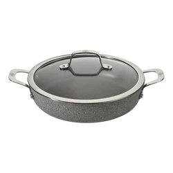 Τηγάνι Ballarini Salina Granitium Induction Deep Frying Pan with 2 Handles - 28 cm