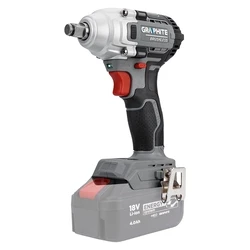 Μπουλονόκλειδο Graphite Brushless 18V, 330Nm, 1/2", Energy+, w/o Battery