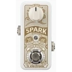 Εφέ Κιθάρας TC Electronic Spark Mini Effects pedal White