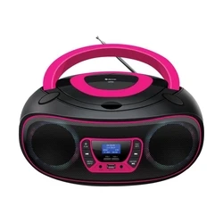 Radio-CD Player Denver TDB-212P Personal CD player Pink