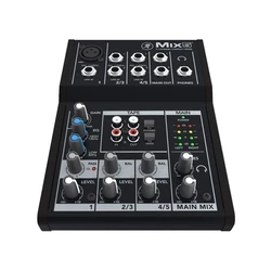 Κονσόλα Ήχου Mackie Mix5 5 channels 20 - 30000 Hz Black