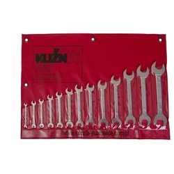 Κλειδιά Set of open-end wrenches with 13 pieces ranging from 6 to 32mm