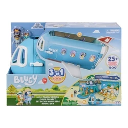 Μινιατούρα Moose Toys Bluey 3 in 1 Airplane Playset