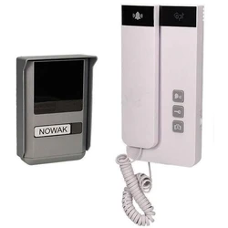 Θυροτηλέφωνο Orno SINGLE-FAMILY ENTRY SET 2 - CORE, SURFACE-MOUNTED, SALEM .