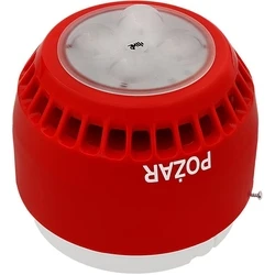 Σειρήνα Συναγερμού Acoustic-optical signalling device W2 SAO-P8/CM