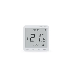 Θερμοστάτης Wired Room controller Sinum White R-S3 Tech controllers