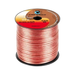 Καλώδιο Ηχείων Cabletech OFC 1.5mm Speaker